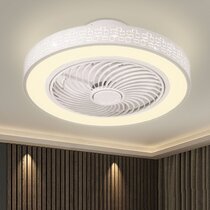 Wayfair bladeless store ceiling fan